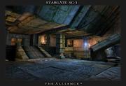 Stargate: Komplette Webseite