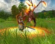 Aufgrund der schnellen Kameraschwenks und Schnitte erinnern die h&uuml;bsch anzusehenden K&auml;mpfe in ihrer Dynamik ein wenig an Final Fantasy.