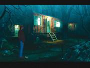 Die Generatorh&uuml;tte links im Hintergrund ist verschlossen. Mitten in der Nacht suchen Sie nach dem passenden Schl&uuml;ssel.