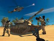 In Battlefield 2 k&auml;mpfen Sie als US-Marinesoldat f&uuml;r Amerika und greifen auf ein extrem modernes Waffenarsenal zur&uuml;ck.