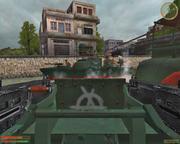 In der Einzelspielerkampagne steuern Sie selbst keine Fahrzeuge, sondern bedienen lediglich deren Gesch&uuml;tze . Anders im Multiplayer-Teil.
