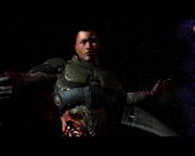 Unter anderem diese Startszene wird voraussichtlich nicht in der USK16-Version von Quake 4 enthalten sein.