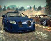 Im Spielverlauf schalten Sie 36 Fahrzeuge frei. Auch der Audi TT ist wieder mit von der Partie und kann in den zahlreichen Tuning-Werkst&auml;tten nach Herzenslust frisiert werden.