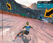 Auch bei Ski Alpin 2006 sind die Slalomrennen sehr viel besser als im Vorjahr umgesetzt.
