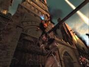 Der Prinz attackiert in einer Speed-Kill-Sequenz einen Krieger. Die Spezialangriffe sind das spielerische Glanzst&uuml;ck in The Two Thrones. 