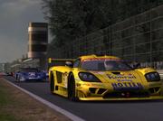 Rennstart im Sommer 2006; erste Screens
