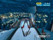 Beim Skispringen balancieren Sie den Athleten aus und springen zum richtigen Zeitpunkt ab - hoffentlich. 