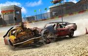 Das Schadensmodell von Flat Out 2 zerbeult Autos mindestens genauso schön wie das von Crashday.