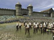 Die Engl&auml;nder aus Medieval 2 gegen die Scipii aus Rome im Fan-Video