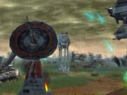Fällt der Generator, steht einem flächendeckenden Bombardement durch TIE-Bomber (Imperium) oder Y-Wings (Rebellen) nichts mehr im Wege.