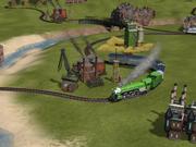 Neues Railroad Tycoon im Herbst