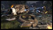 Vier Bilder aus Unreal Tournament 2007 - einem der schönsten Spiele der diesjährigen E3.