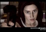 Ein Standbild aus 'The Casting', dem Techniktrailer für Heavy Rain der E3 2006. Nach der Show sprach Sony Quantic Dreams an.