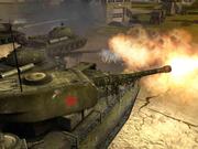 Panzer mit f&uuml;nf Gesch&uuml;tzt&uuml;rmen