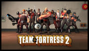 Team Fortress 2, einer der meistgespielten LAN-Titel - auch auf der Rekord-LAN der Cyber Fusion 2009.