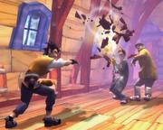 Das Spiel bietet viel Action, bleibt dabei aber voll und ganz Adventure.