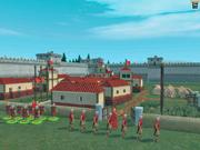 Das Militärwesen in Caesar 4 besteht zum größten Teil aus dem Aufbau von Kasernen für verschiedene Truppen.