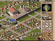 Caesar 3: Mit 800x600 schon recht hoch auflösend, doch mit mehr spielerischen Neuerungen denn deutlicher grafischer verbesserung.