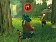 Minispiele, wie hier das Verstecken, sind nicht sehr fordernd.