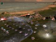 Szene aus Supreme Commander 1.