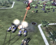 Command & Conquer 3: Tiberium Wars (Multiplayertest)