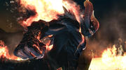 Hei&szlig;e Action mit bewegten Bildern von Devil May Cry 4