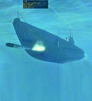 Man stellt bald fest: Die US-Boote in Teil 4 sind spürbar leistungsschwächer als die deutschen Modelle des dritten Silent Hunter-Spiels.
