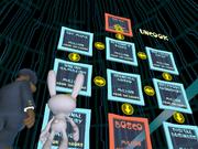 Boscos Preise sind wieder der reine Wucher. In diesem simplen Schalterrätsel überweisen Sam und Max ihm eine gewaltige Summe.