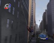 Manhattan ist komplett ins Spiel integriert und frei begehbar. Die Schwungeinlagen sind die Höhepunkte des Spiels.