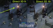 Vergleich: DX9 gegen DX10