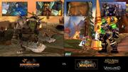 Warhammer Online vs. WoW und Co. - Kann das Spiel seinen Genrevertretern das Wasser reichen?