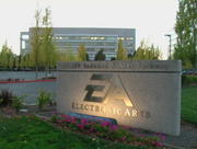 Die Firmenzentrale von Electronic Arts in Redwood City, Kalifornien.