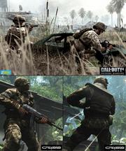Call of Duty 4 vs. Crysis - Ist die Grafik von COD 4 wirklich besser?