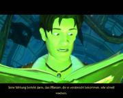 Obwohl Jack Keane grundsätzlich ein humoristisches Adventure war, barg die Geschichte auch bewegende Offenbarungen.