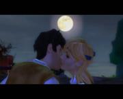 Ganz großes Kino: Der erste Kuss zwischen Jack und Amanda in Jack Keane.