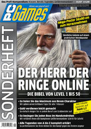 Ab sofort im Handel - Das Herr der Ringe Online-Sonderheft!