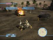 Gegenteil - Glänzt der Film noch mit herausragenden Special-Effects, lässt das Spiel grafisch zu wünschen übrig.