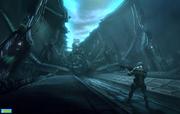 Neue Impressionen zu Crysis aus der Eiswelt und dem Alien-Mutterschiff