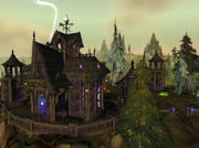 <b>World of Warcraft: Wrath of the Lich King</b> wurde als Spiel mit den besten vorgerenderten Grafiken ausgezeichnet.