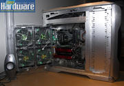 Der offene Phenom-PC.