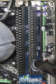 Der verbaute Corsair-Dominator-Speicher