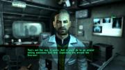 Schon Oblivion bot glaubhafte Charaktere und spannende Dialoge. Für Fallout 3 verbesserte Bethesda nochmal die bereits tolle Darstellung von Gesichtern.