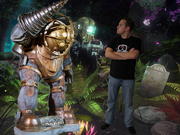 Exklusiv-Gewinnspiel: 2 Meter groß, 140 Kilogramm schwer - Der Big Daddy aus Bioshock in Lebensgröße!