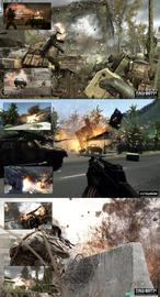 Crysis vs. CoD 4 - Explosive Vergleichsbilder!