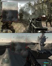 Crysis vs. CoD 4 - Explosive Vergleichsbilder!