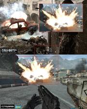 Crysis vs. CoD 4 - Explosive Vergleichsbilder!