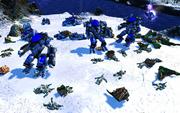 Empire Earth 3: Goldmeldung und taufrische Bilder