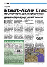 Sim City 2000 im Klassik-Test