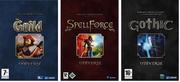 JoWood: Universe-Editionen von Spellforce, Die Gilde und Gothic