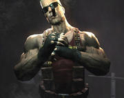 Ein Bild aus dem Teaser-Trailer zu Duke Nukem Forever.